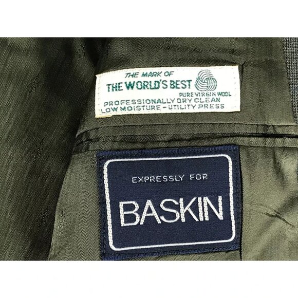 Austin Reed Mens Gray Baskin Pockets Double Breasted Long Sleeve‎ Blazer - Picture 6 of 10